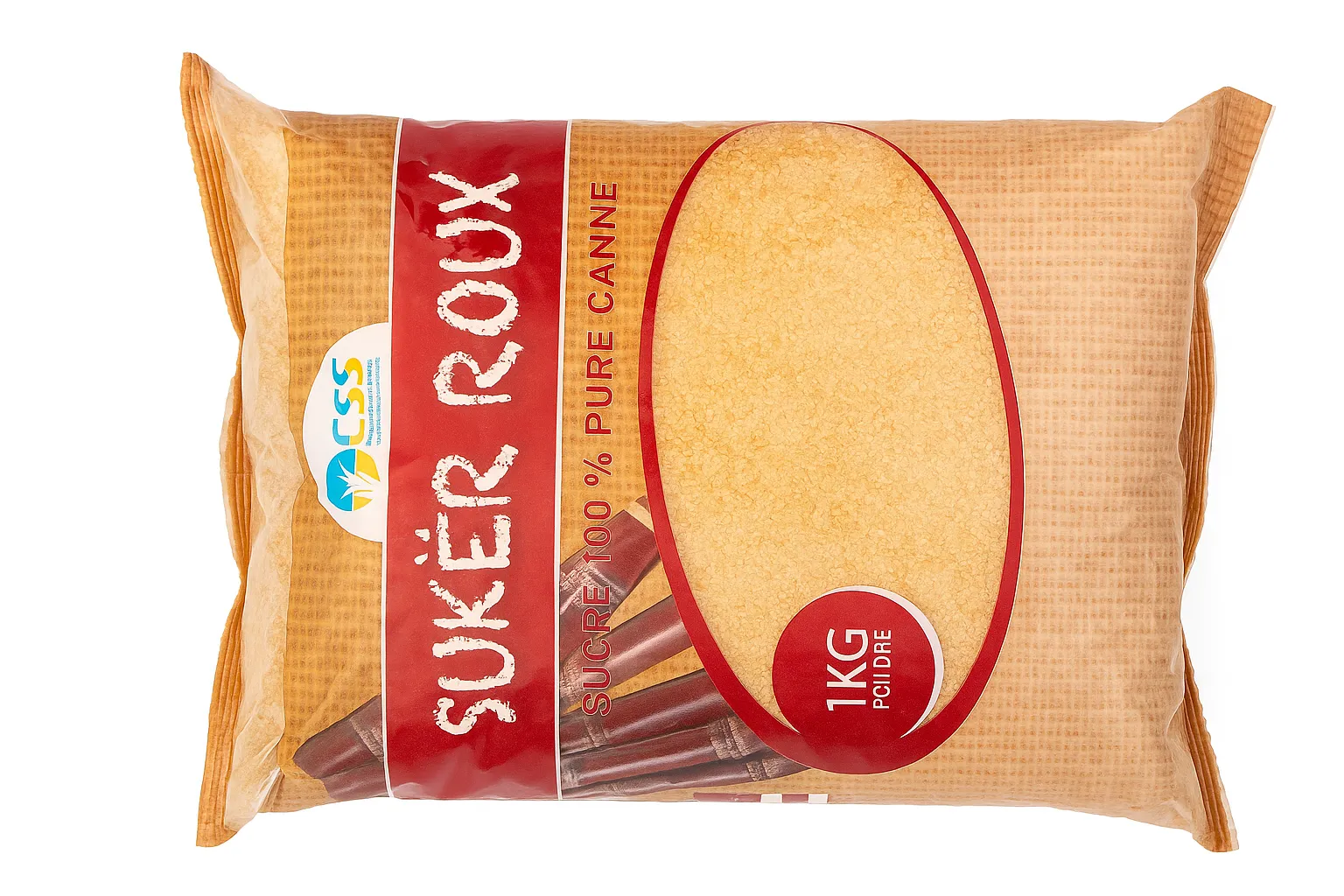 sucre roux en poudre css 1kg - Epicerie Sucrée| Supermarche Dakar-Senegal
